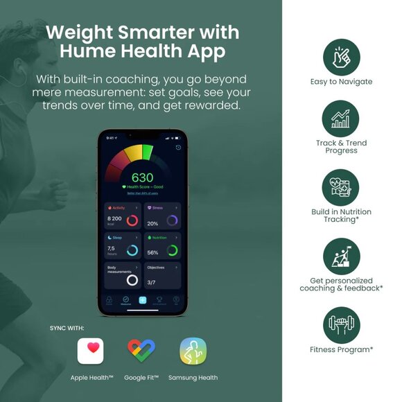FitTrack Smart Scale (Follow progress in the app) - Picture 2 of 14